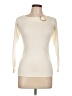 Susie Rose Ivory Long Sleeve Top Size L - photo 1