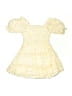 Rare Editions 100% Polyester Stars Yellow Dress Size 3T - photo 2