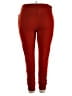 Acting Pro Solid Red Active Pants Size 2X - photo 2