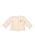 Le Top Ivory Pink Cardigan Size 6-9 mo - photo 1