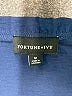 Fortune + Ivy 100% Polyester Blue 3/4 Sleeve Blouse Size M - photo 7