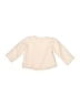Le Top Ivory Pink Cardigan Size 6-9 mo - photo 2