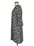 Escapada 100% Rayon Print Black Casual Dress Size S - photo 5