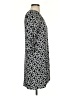 Escapada 100% Rayon Print Black Casual Dress Size S - photo 4