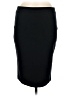 Merona Solid Black Formal Skirt Size 6 - photo 1