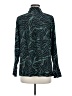 Animale Animal Print Teal Green Long Sleeve Blouse Size EU 40 / US 10 - photo 2