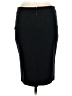 Merona Solid Black Formal Skirt Size 6 - photo 2