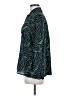 Animale Animal Print Teal Green Long Sleeve Blouse Size EU 40 / US 10 - photo 5