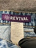 Revival 100% Cotton Blue Jeans Size 25 waist - photo 7