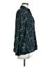 Animale Animal Print Teal Green Long Sleeve Blouse Size EU 40 / US 10 - photo 4