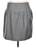 Ann Taylor LOFT Gray Casual Skirt Size 10 - photo 2