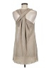Shein 100% Polyester Tan Casual Dress Size 6 - photo 2