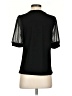 CeCe Black Short Sleeve T-Shirt Size S - photo 2