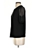 CeCe Black Short Sleeve T-Shirt Size S - photo 5