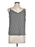 Lucy Paris 100% Polyester Black Sleeveless Blouse Size L - photo 1