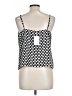 Lucy Paris 100% Polyester Black Sleeveless Blouse Size L - photo 2