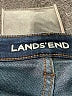 Lands' End Blue Jeans Size 8 - photo 7