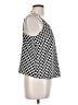 Lucy Paris 100% Polyester Black Sleeveless Blouse Size L - photo 4