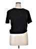 Yummie Black Short Sleeve Top Size XL - photo 1