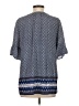 Old Navy 100% Rayon Blue Short Sleeve Blouse Size S - photo 2