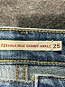 Levi's Stars Blue Jeans Size 25 waist - photo 7
