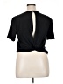 Yummie Black Short Sleeve Top Size XL - photo 2