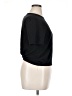 Yummie Black Short Sleeve Top Size XL - photo 4