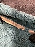 Soft Surroundings 100% Acrylic Teal Turtleneck Sweater Size XS - photo 7
