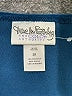Diane von Furstenberg 100% Polyester Blue Long Sleeve Blouse Size 2X - photo 6