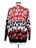 CAbi 100% Cotton Animal Print Red Cardigan Size S - photo 2