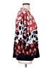 CAbi 100% Cotton Animal Print Red Cardigan Size S - photo 4