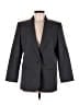 Sag Harbor Chevron-herringbone Gray Wool Blazer Size 8 (petite) - photo 1