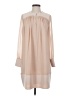 Reiss 100% Polyester Tan Long Sleeve Blouse Size 2 - photo 1