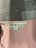 Cleo 100% Polyester Pink Long Sleeve Blouse Size S - photo 7
