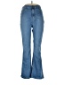 Vibrant M.I.U Blue Jeans Size 13 - photo 1