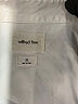 Wilfred Free White Long Sleeve Button-Down Shirt Size XS - photo 7