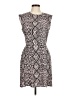 Leith 100% Rayon Paisley Gray Cocktail Dress Size M - photo 1