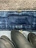 Koral Hearts Blue Jeans Size 26 waist - photo 7