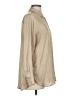 Old Navy 100% Polyester Solid Tan Long Sleeve Blouse Size M - photo 4
