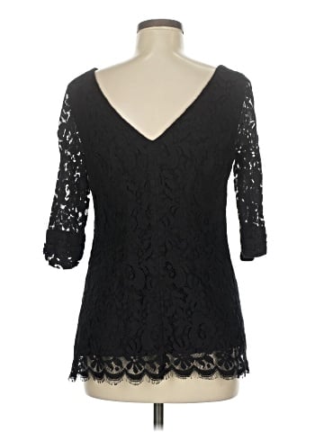 Shoshanna 3/4 Sleeve Top (view 2)