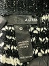Aqua Black Cardigan Size M - photo 7