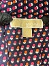 MICHAEL Michael Kors Polka Dots Purple Short Sleeve Blouse Size M - photo 7