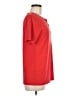 Chico's Red Short Sleeve Top Size M (estimated) - photo 4
