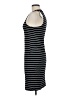 Final Touch Stripes Black Casual Dress Size M - photo 5