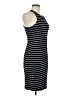 Final Touch Stripes Black Casual Dress Size M - photo 4
