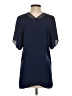 Mason Blue Short Sleeve Blouse Size 0 - photo 2