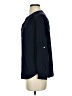 Ann Taylor LOFT Blue Long Sleeve Blouse Size S - photo 5