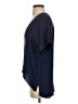 Mason Blue Short Sleeve Blouse Size 0 - photo 5