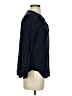 Ann Taylor LOFT Blue Long Sleeve Blouse Size S - photo 4