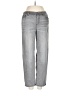 Purejill Chevron-herringbone Gray Jeans Size XS - photo 1